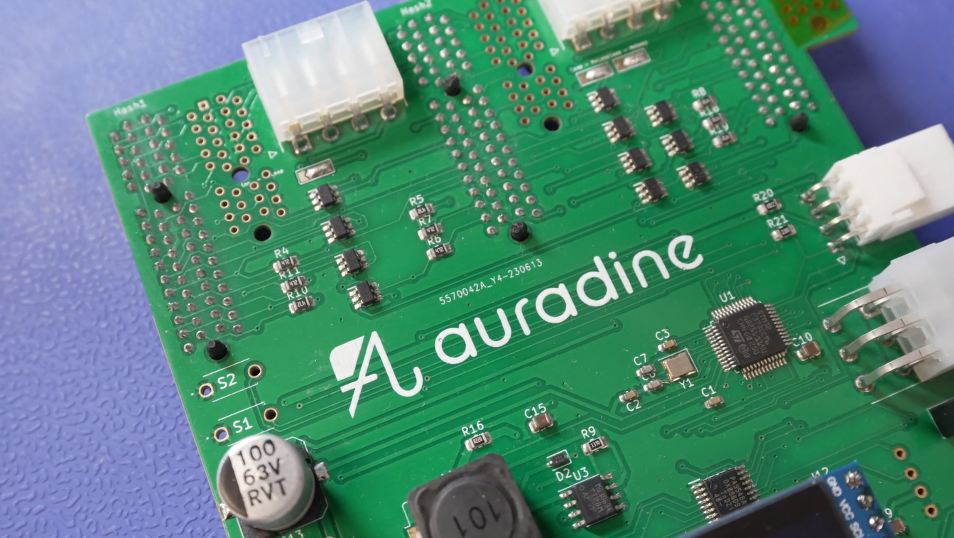 Auradine Teraflux <br>Bitcoin Miner